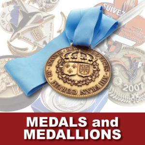 AHK Solutions Products - Medals and Medallions