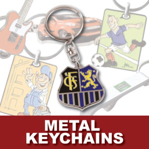 AHK Solutions Products - Metal Keychains