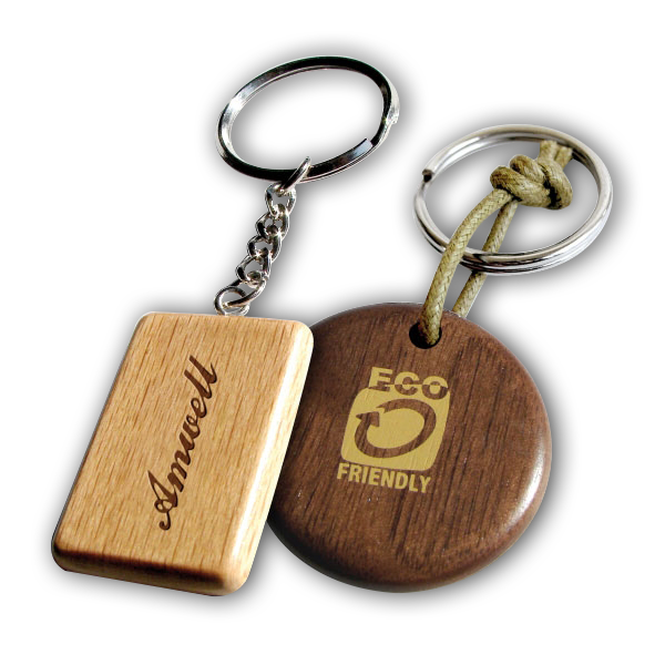 AHK Solutions - Other Keychains - Wood Keychain