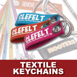 AHK Solutions Products - Textile Keychains