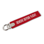 AHK Solutions - Textile Keychains - Woven or Embroidered Keychains