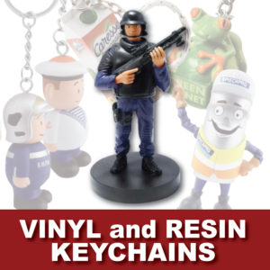 AHK Solutions Products - Vinyl and Resin Keychains