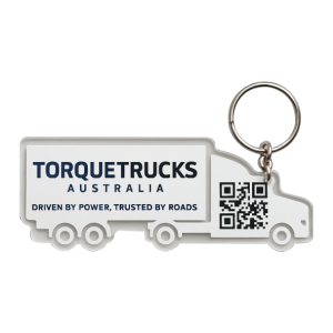 AHK Solutions - Exclusive Keychains - Clear Acrylic Keychains