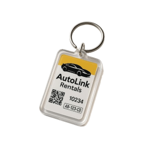 AHK Solutions - Exclusive Keychains - Clear Acrylic Keychains