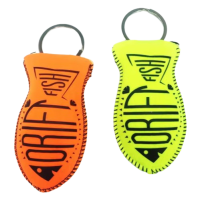 Neoprene Keychain