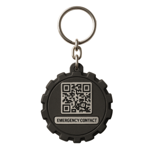 AHK Solutions - Exclusive Keychains - PVC Rubber Keychain (Back)
