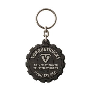 AHK Solutions - Exclusive Keychains - PVC Rubber Keychain (Front)